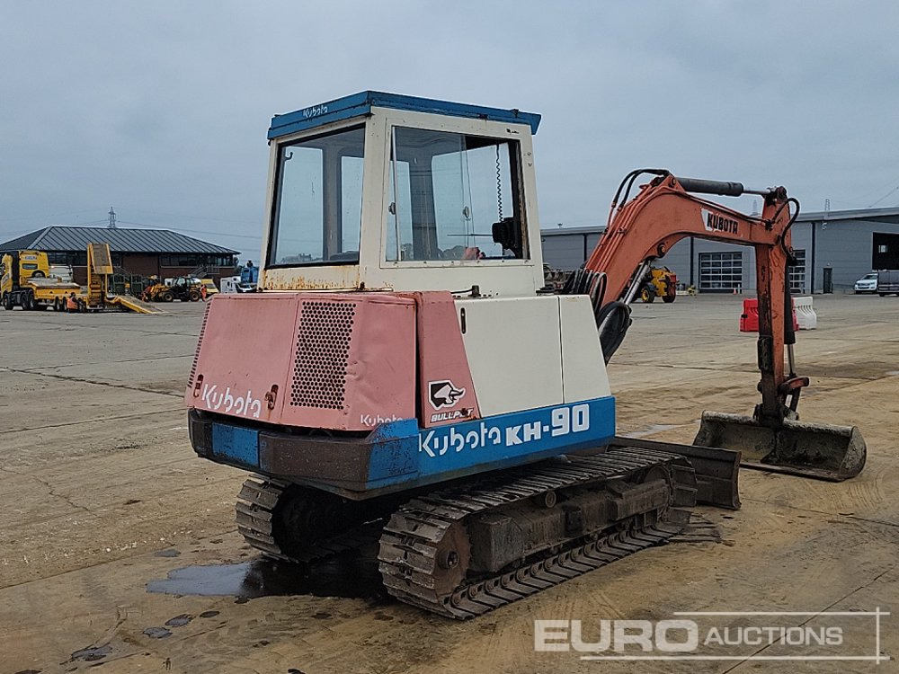 Kubota KH-90 - Mini pelle: photos 5 Kubota KH-90 - Mini pelle: photos 5