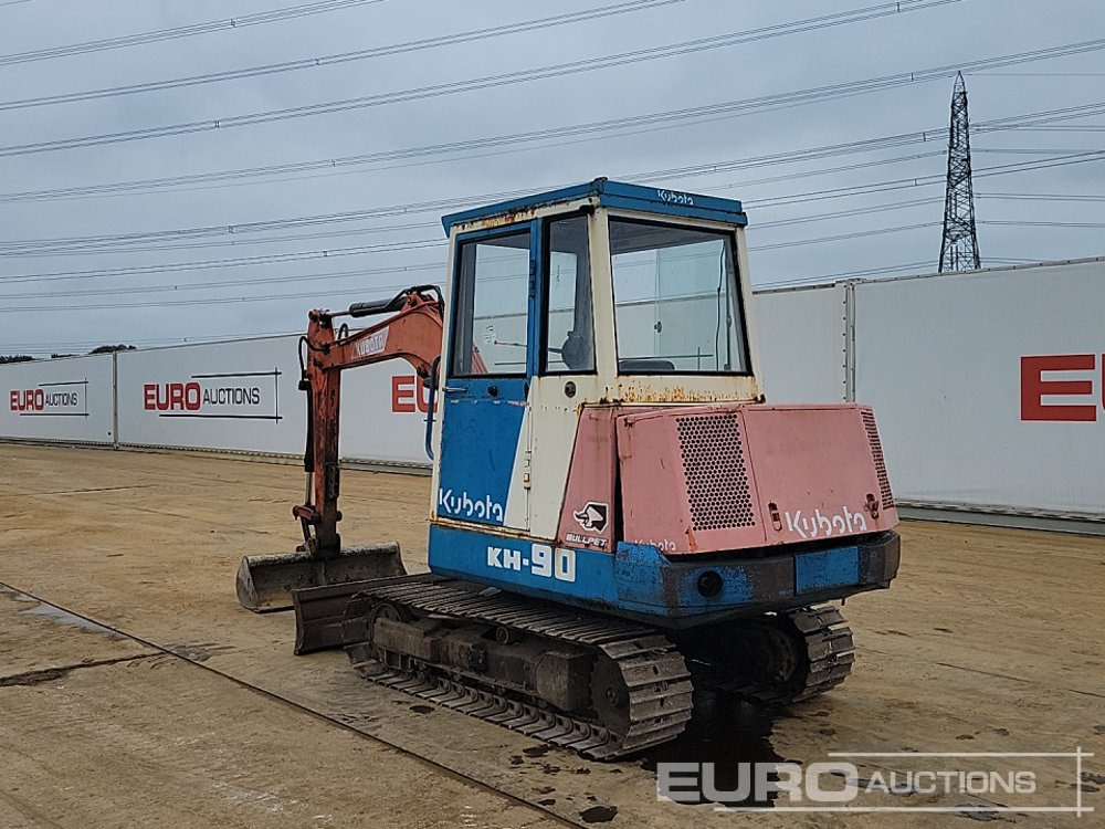 Kubota KH-90 - Mini pelle: photos 3 Kubota KH-90 - Mini pelle: photos 3