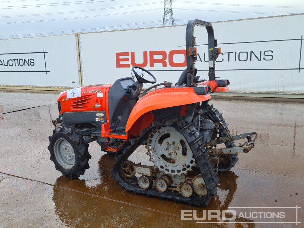 Kubota KT255 - Micro tracteur: photos 3 Kubota KT255 - Micro tracteur: photos 3