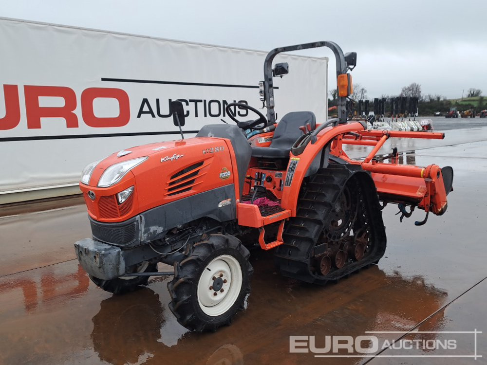 Kubota KT280 - Micro tracteur: photos 1 Kubota KT280 - Micro tracteur: photos 1