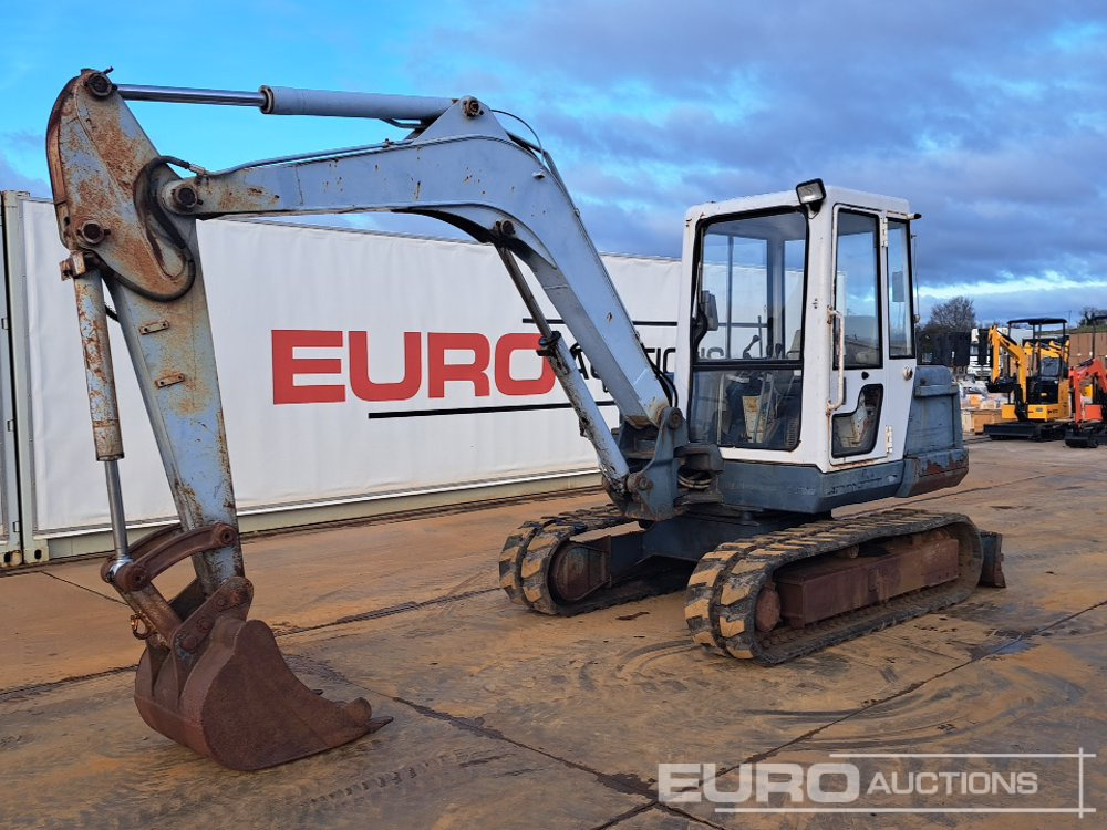 Kubota KX-045 - Mini pelle: photos 1 Kubota KX-045 - Mini pelle: photos 1