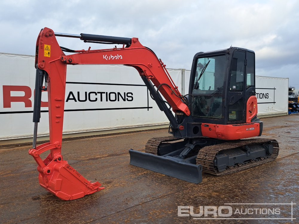 Kubota KX155-5 - Mini pelle: photos 1 Kubota KX155-5 - Mini pelle: photos 1
