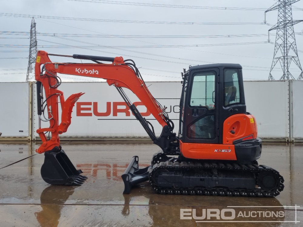 Kubota KX163-5 - Mini pelle: photos 2 Kubota KX163-5 - Mini pelle: photos 2