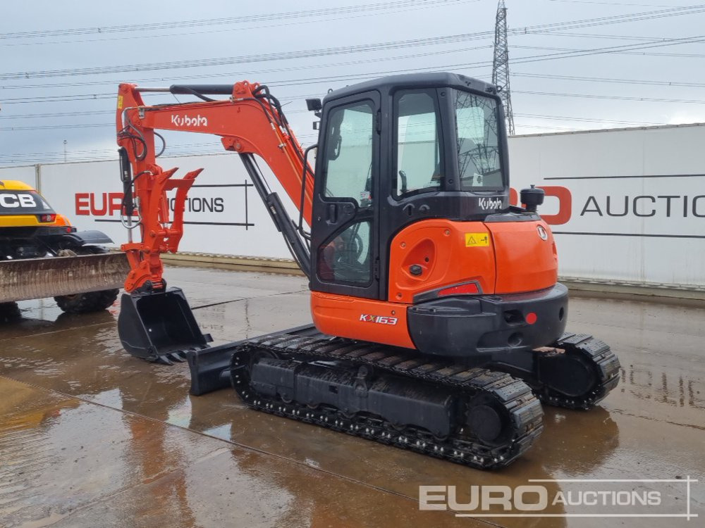 Kubota KX163-5 - Mini pelle: photos 3 Kubota KX163-5 - Mini pelle: photos 3