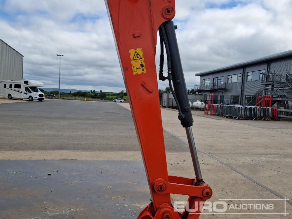 Mini pelle Kubota KX165-5: photos 35