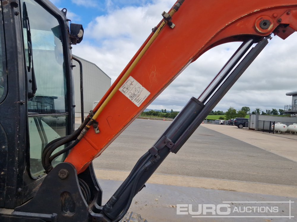 Mini pelle Kubota KX165-5: photos 31