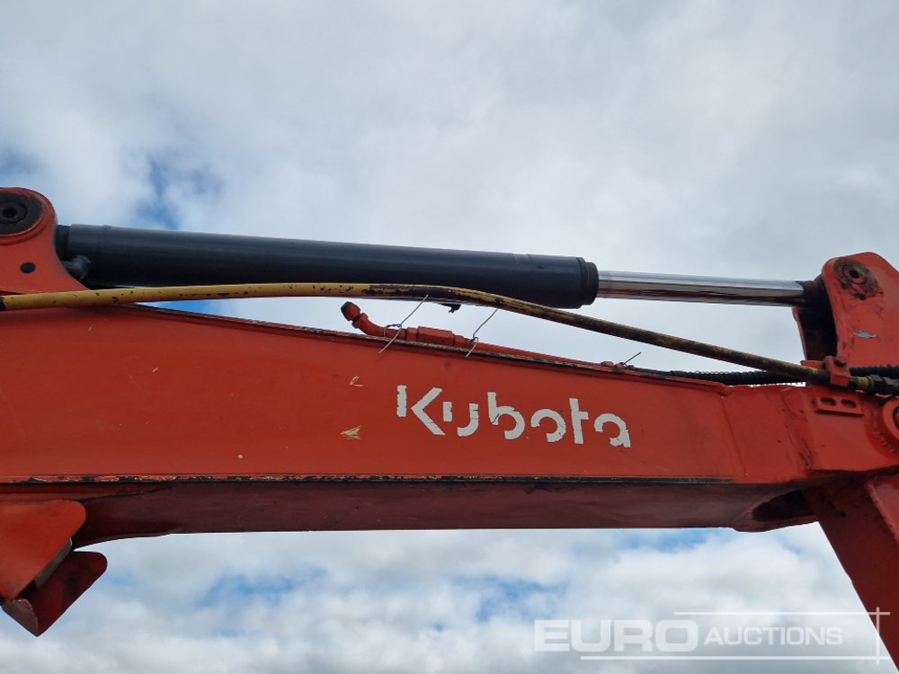 Mini pelle Kubota KX165-5: photos 33
