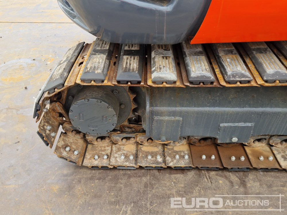 Mini pelle Kubota KX165-5: photos 26
