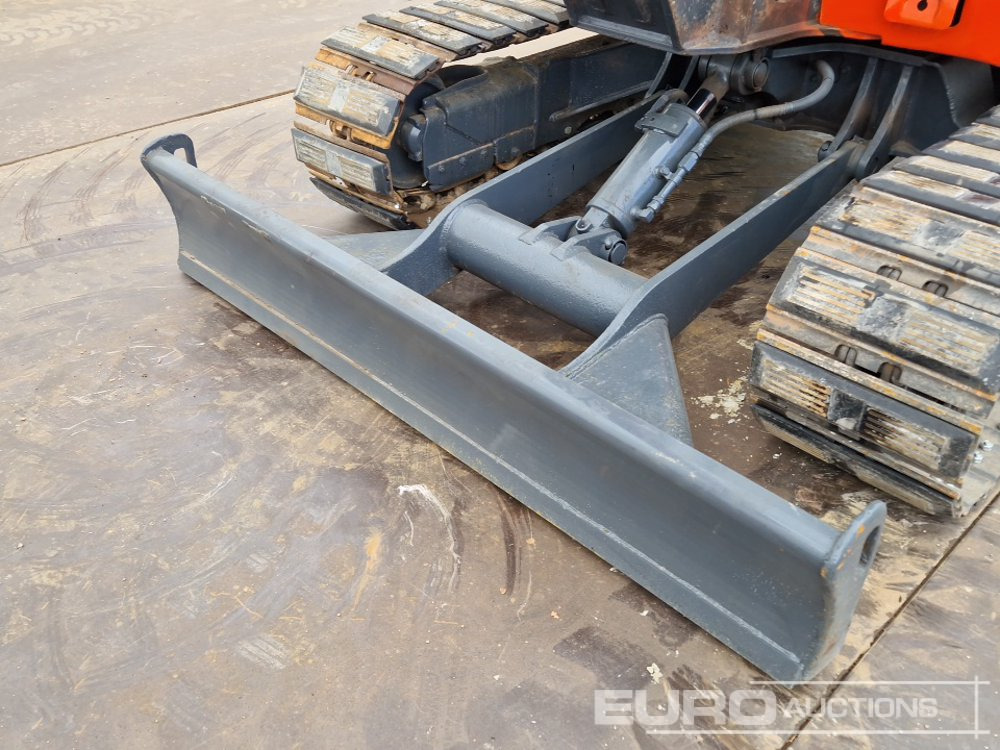 Mini pelle Kubota KX165-5: photos 17