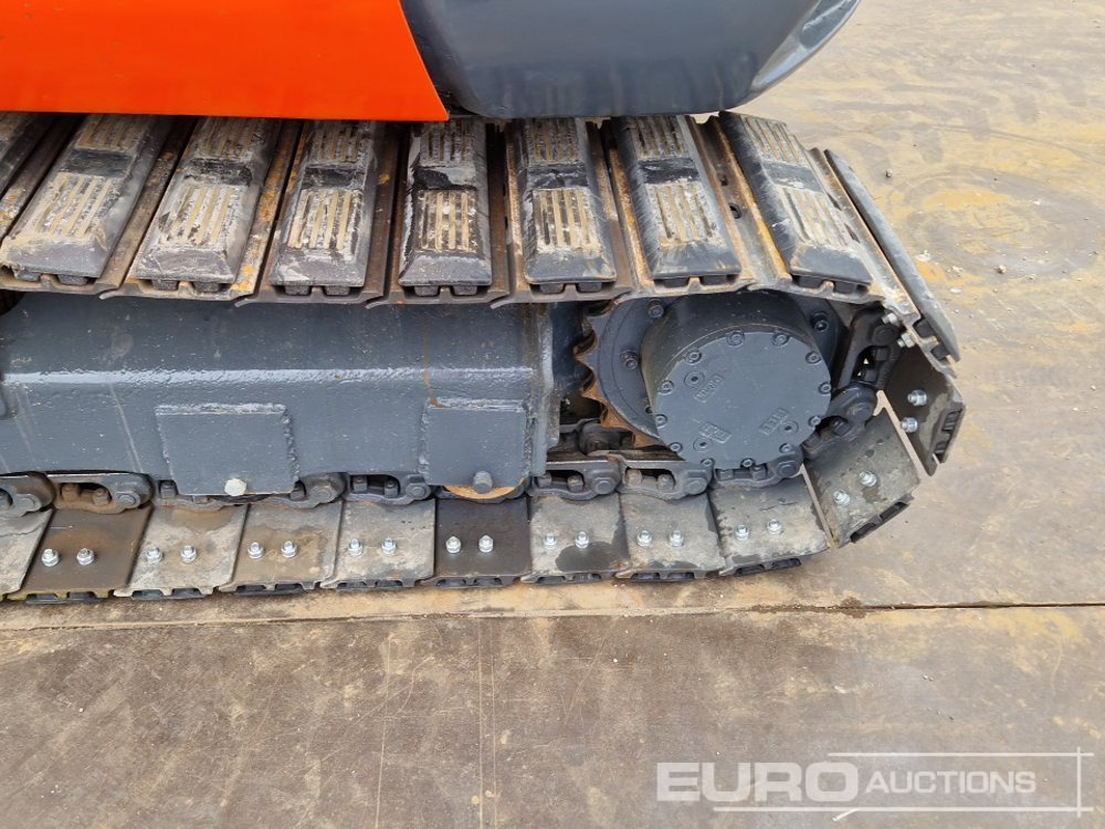 Mini pelle Kubota KX165-5: photos 21