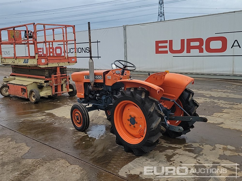 Kubota L1500 - Micro tracteur: photos 3 Kubota L1500 - Micro tracteur: photos 3