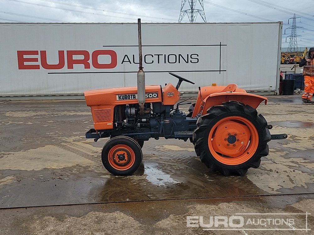 Kubota L1500 - Micro tracteur: photos 2 Kubota L1500 - Micro tracteur: photos 2