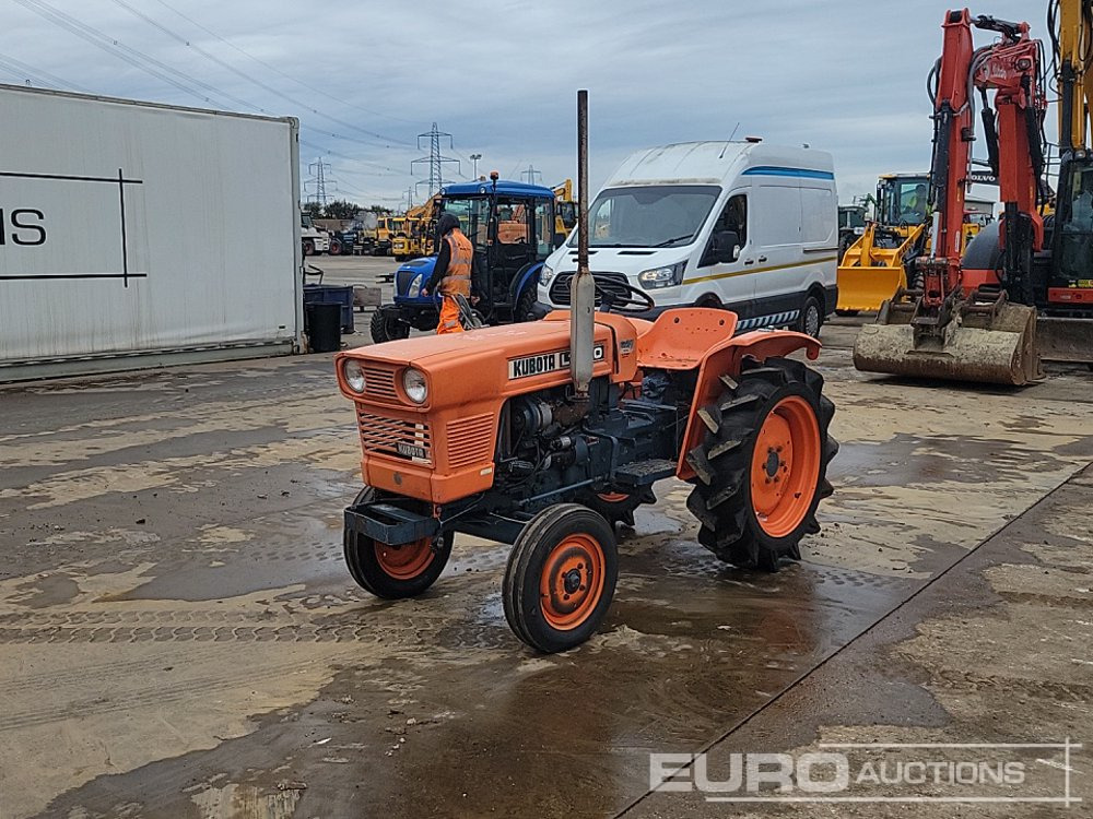 Kubota L1500 - Micro tracteur: photos 1 Kubota L1500 - Micro tracteur: photos 1