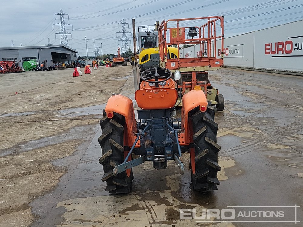 Kubota L1500 - Micro tracteur: photos 4 Kubota L1500 - Micro tracteur: photos 4