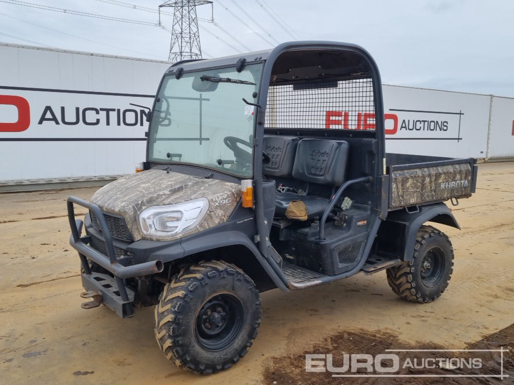 Kubota RTV X900 - Quadricycle: photos 1 Kubota RTV X900 - Quadricycle: photos 1