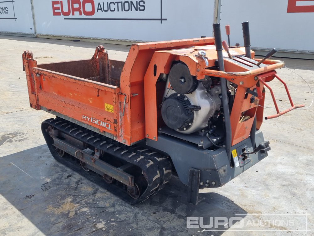 Kubota RY601D-3 - Tombereau sur chenilles: photos 3 Kubota RY601D-3 - Tombereau sur chenilles: photos 3
