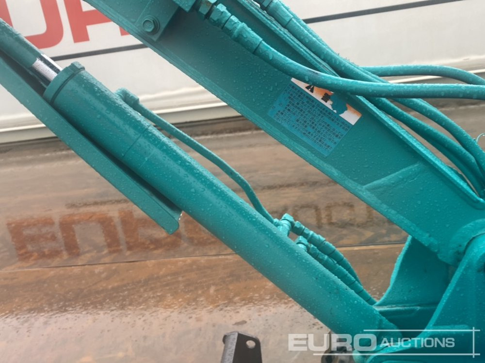 Mini pelle Kubota U-20: photos 16 Mini pelle Kubota U-20: photos 16