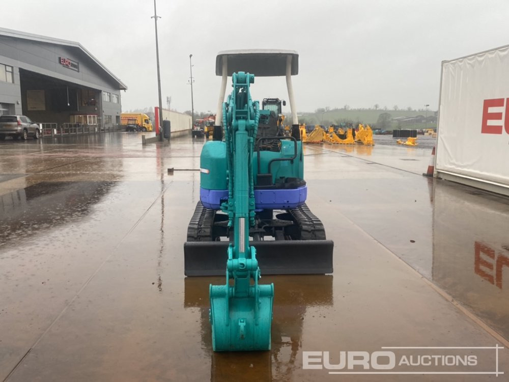 Mini pelle Kubota U-20: photos 41 Mini pelle Kubota U-20: photos 41