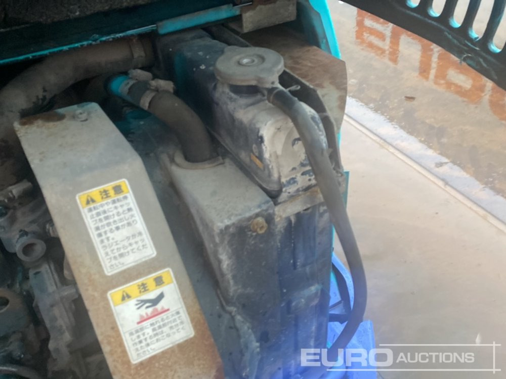 Mini pelle Kubota U-20: photos 37 Mini pelle Kubota U-20: photos 37