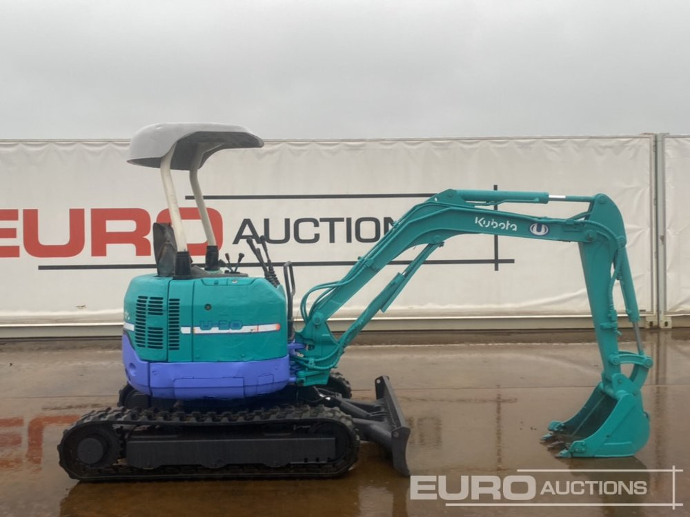 Mini pelle Kubota U-20: photos 39 Mini pelle Kubota U-20: photos 39