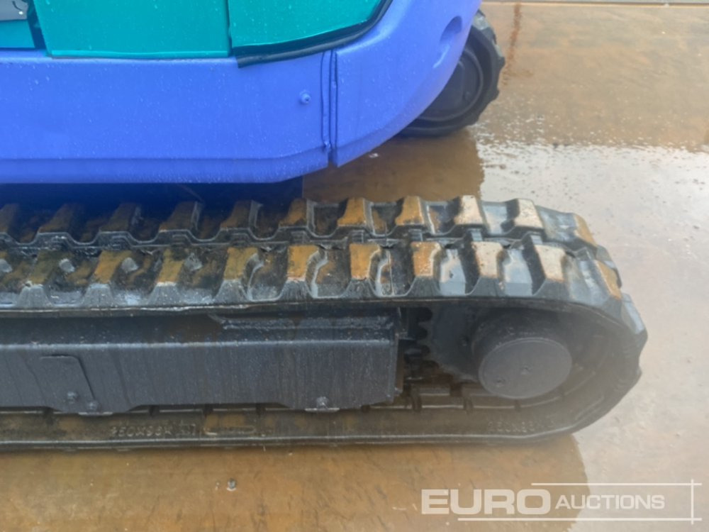 Mini pelle Kubota U-20: photos 6 Mini pelle Kubota U-20: photos 6