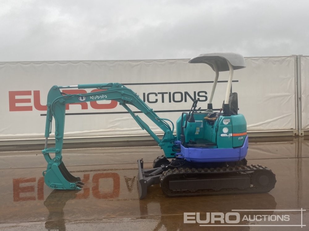 Kubota U-20 - Mini pelle: photos 2 Kubota U-20 - Mini pelle: photos 2