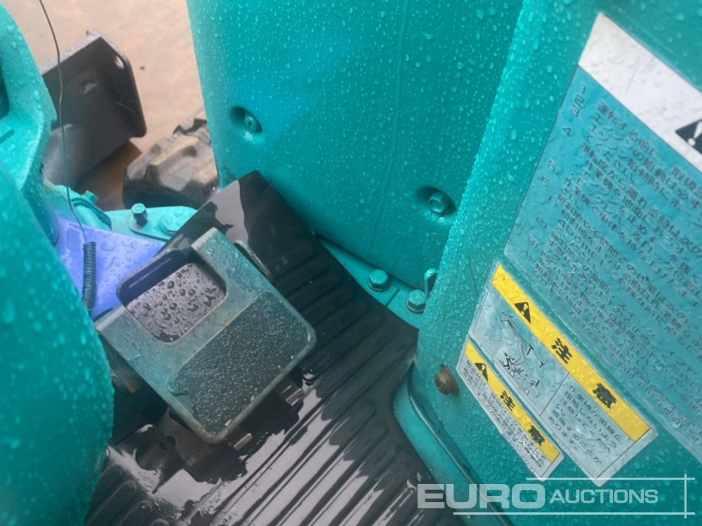 Mini pelle Kubota U-20: photos 21 Mini pelle Kubota U-20: photos 21