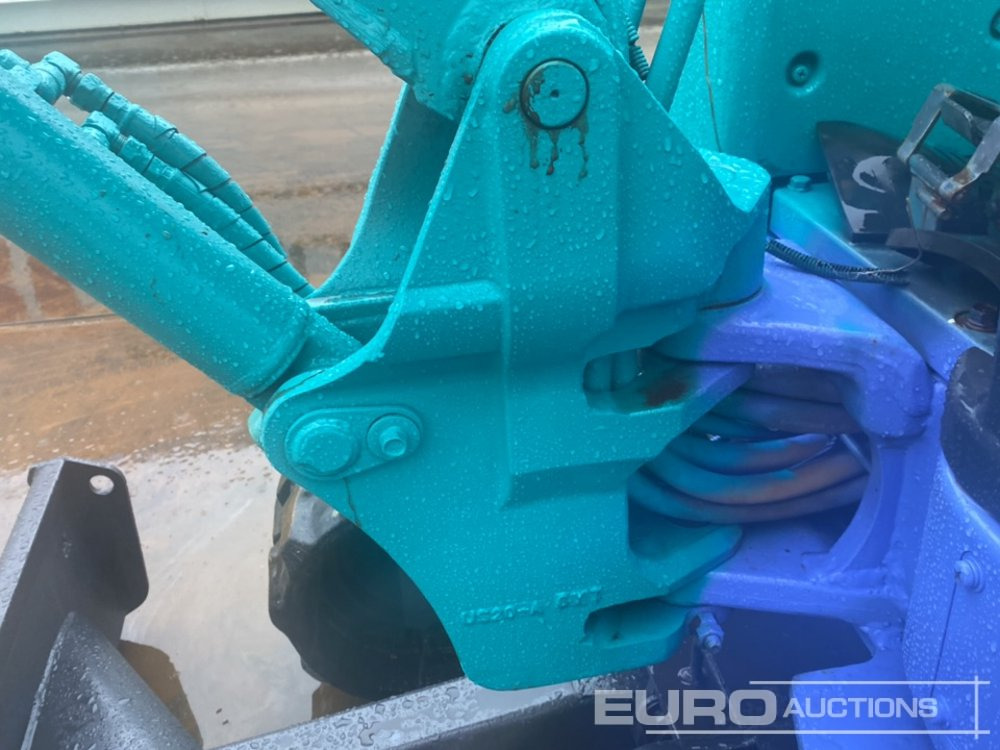 Mini pelle Kubota U-20: photos 17 Mini pelle Kubota U-20: photos 17