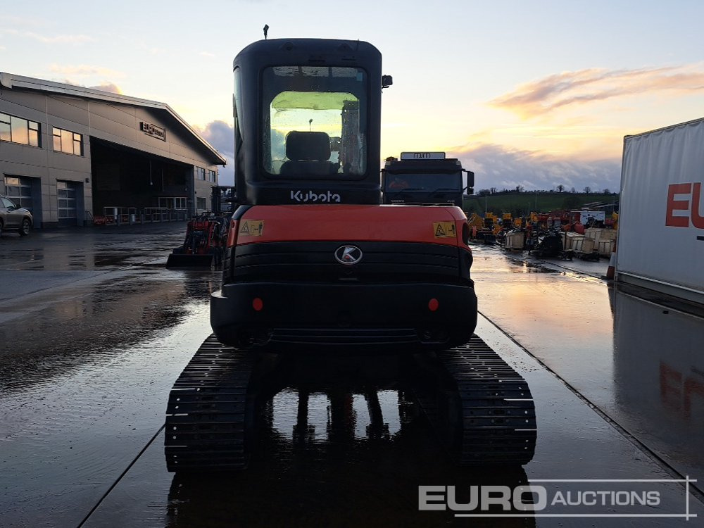 Kubota U55-4 - Mini pelle: photos 4 Kubota U55-4 - Mini pelle: photos 4