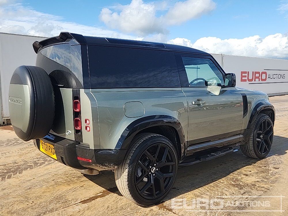 Land Rover Defender 90 - SUV: photos 5 Land Rover Defender 90 - SUV: photos 5