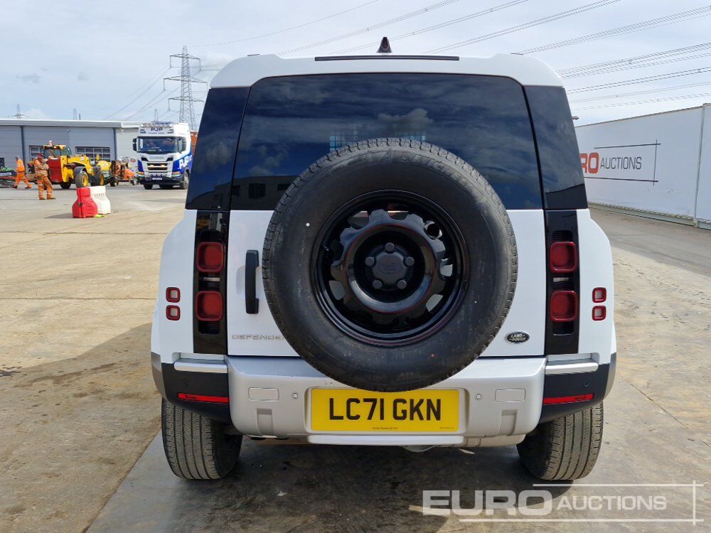 Land Rover Defender - SUV: photos 4 Land Rover Defender - SUV: photos 4