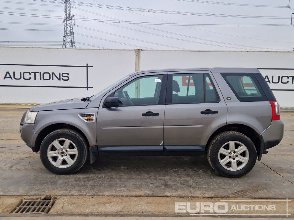 Land Rover Freelander 2 GS TD4 - SUV: photos 2 Land Rover Freelander 2 GS TD4 - SUV: photos 2