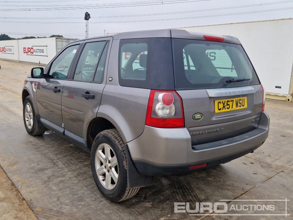 Land Rover Freelander 2 GS TD4 - SUV: photos 3 Land Rover Freelander 2 GS TD4 - SUV: photos 3