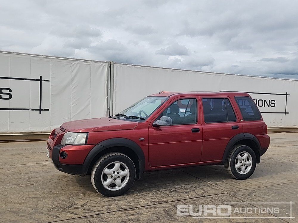 Land Rover Freelander TD4 - SUV: photos 1 Land Rover Freelander TD4 - SUV: photos 1