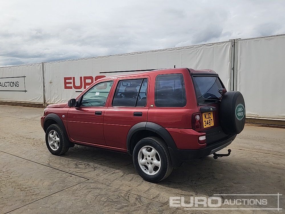 Land Rover Freelander TD4 - SUV: photos 3 Land Rover Freelander TD4 - SUV: photos 3