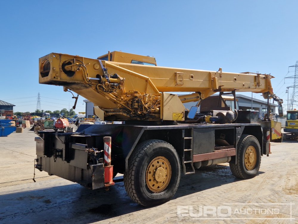 Liebherr LTM1025 - Grue automotrice lente: photos 5 Liebherr LTM1025 - Grue automotrice lente: photos 5