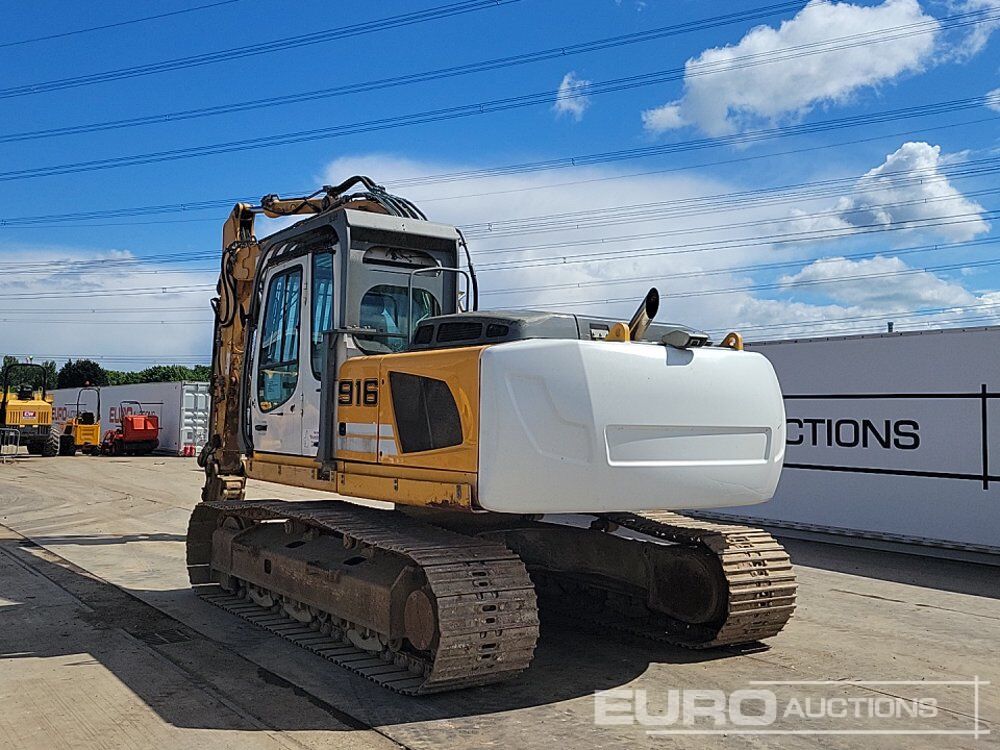 Liebherr R916 LC Litronic - Pelle sur chenille: photos 3 Liebherr R916 LC Litronic - Pelle sur chenille: photos 3