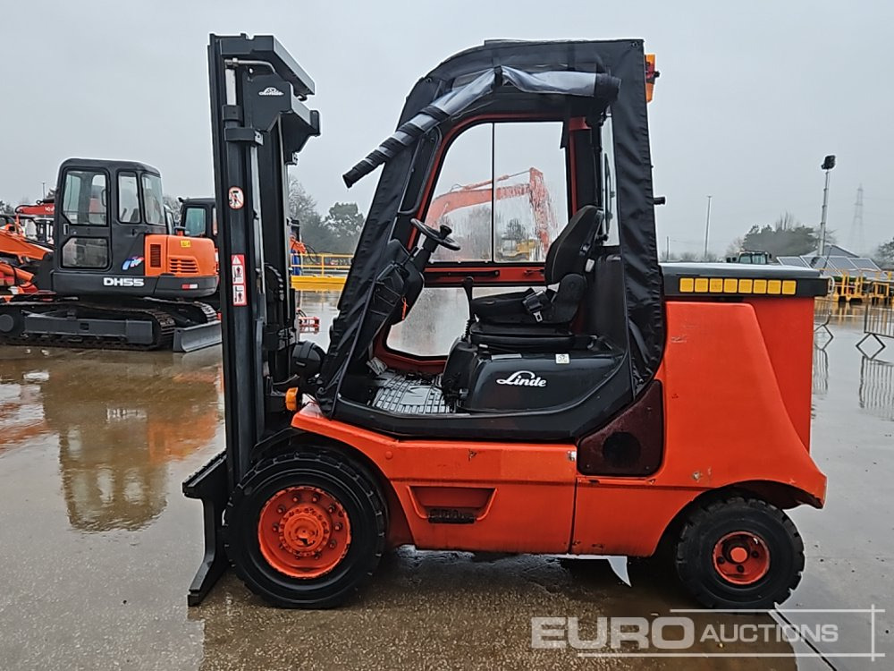 Linde E35P - Chariot élévateur: photos 2 Linde E35P - Chariot élévateur: photos 2