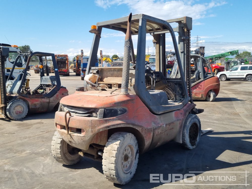 Linde H40D - Chariot élévateur diesel: photos 5 Linde H40D - Chariot élévateur diesel: photos 5