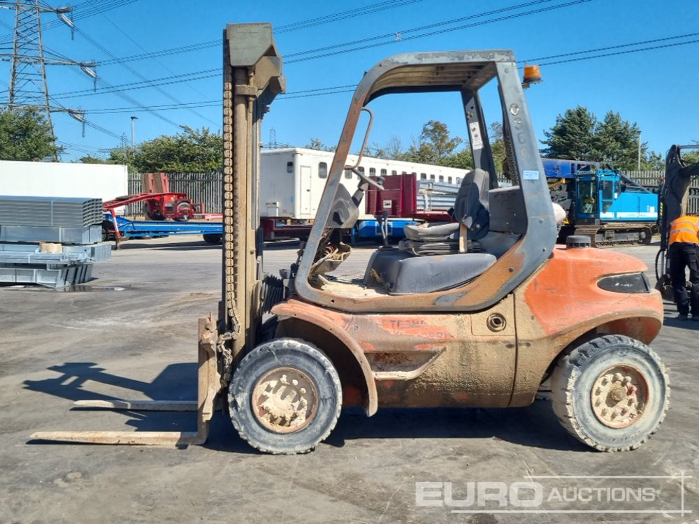 Linde H40D - Chariot élévateur diesel: photos 2 Linde H40D - Chariot élévateur diesel: photos 2