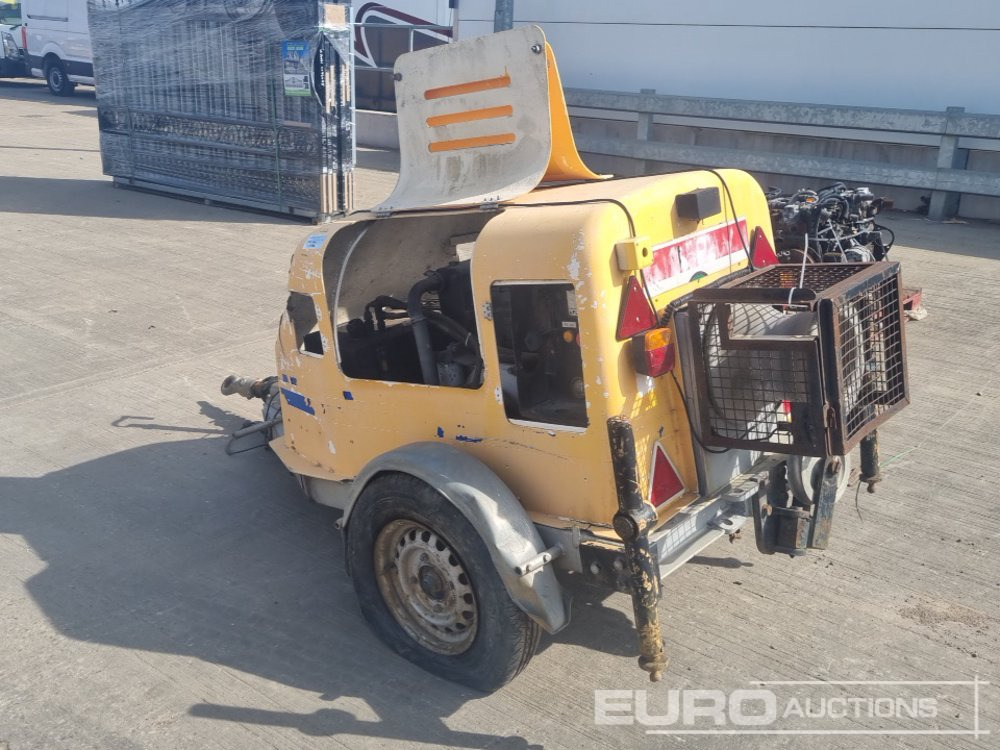 Lister Petter Single Axle Hydraulic Powerpack - Travaux routiers: photos 3 Lister Petter Single Axle Hydraulic Powerpack - Travaux routiers: photos 3