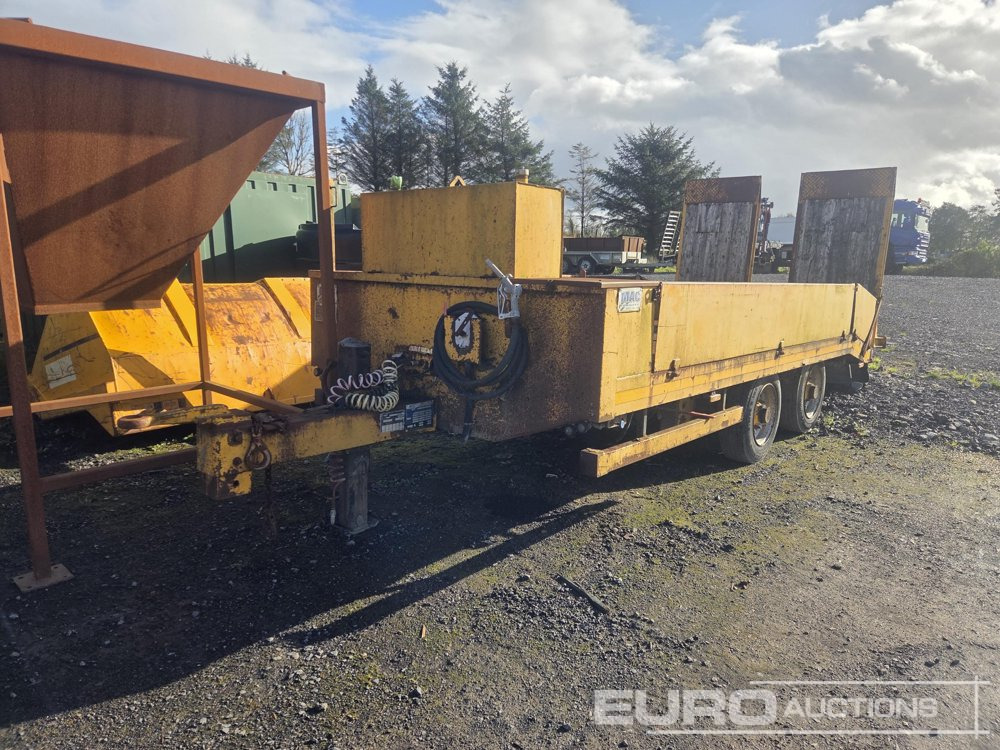 MAC Low Loader, Bowser - Remorque porte engin: photos 2 MAC Low Loader, Bowser - Remorque porte engin: photos 2