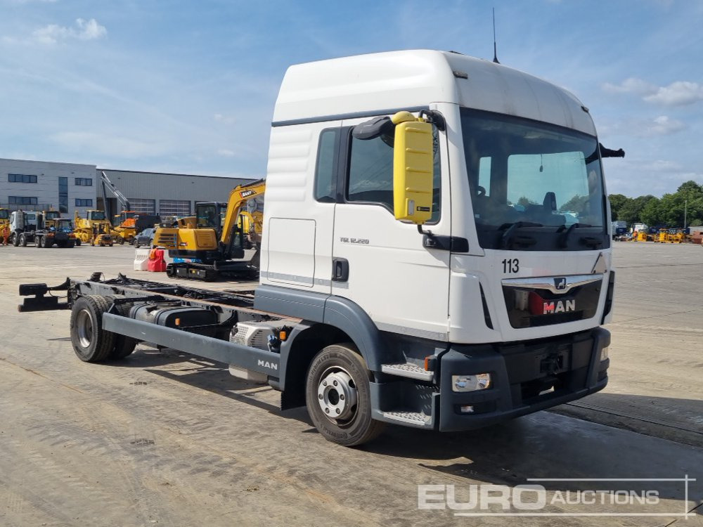Châssis cabine MAN TGL12.220: photos 7