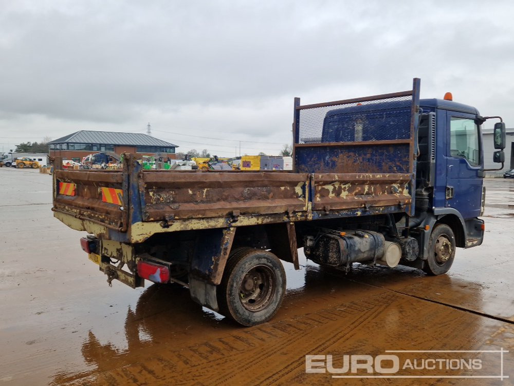 MAN TGL7.150 - Camion benne: photos 5 MAN TGL7.150 - Camion benne: photos 5