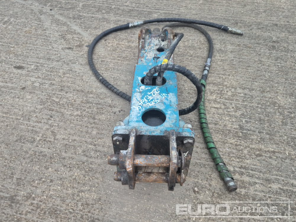 MSB SAGA 20HS - Marteau hydraulique: photos 4 MSB SAGA 20HS - Marteau hydraulique: photos 4