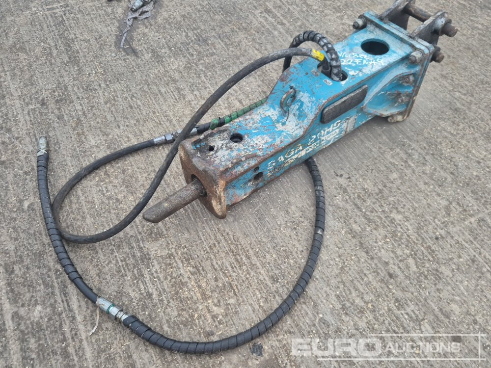 MSB SAGA 20HS - Marteau hydraulique: photos 1 MSB SAGA 20HS - Marteau hydraulique: photos 1