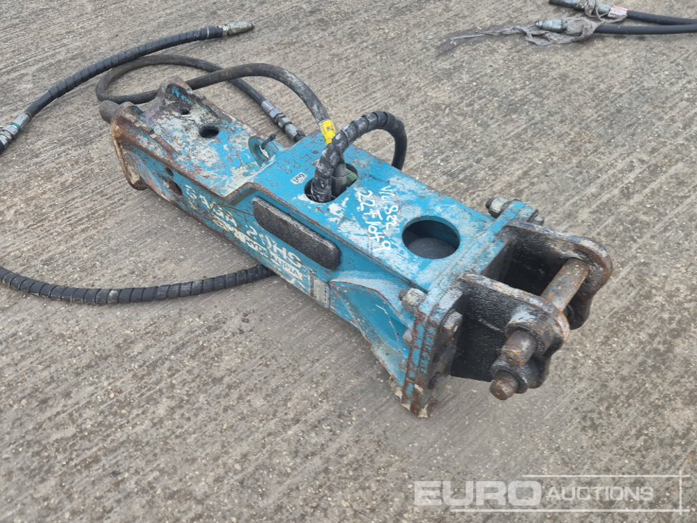 MSB SAGA 20HS - Marteau hydraulique: photos 3 MSB SAGA 20HS - Marteau hydraulique: photos 3