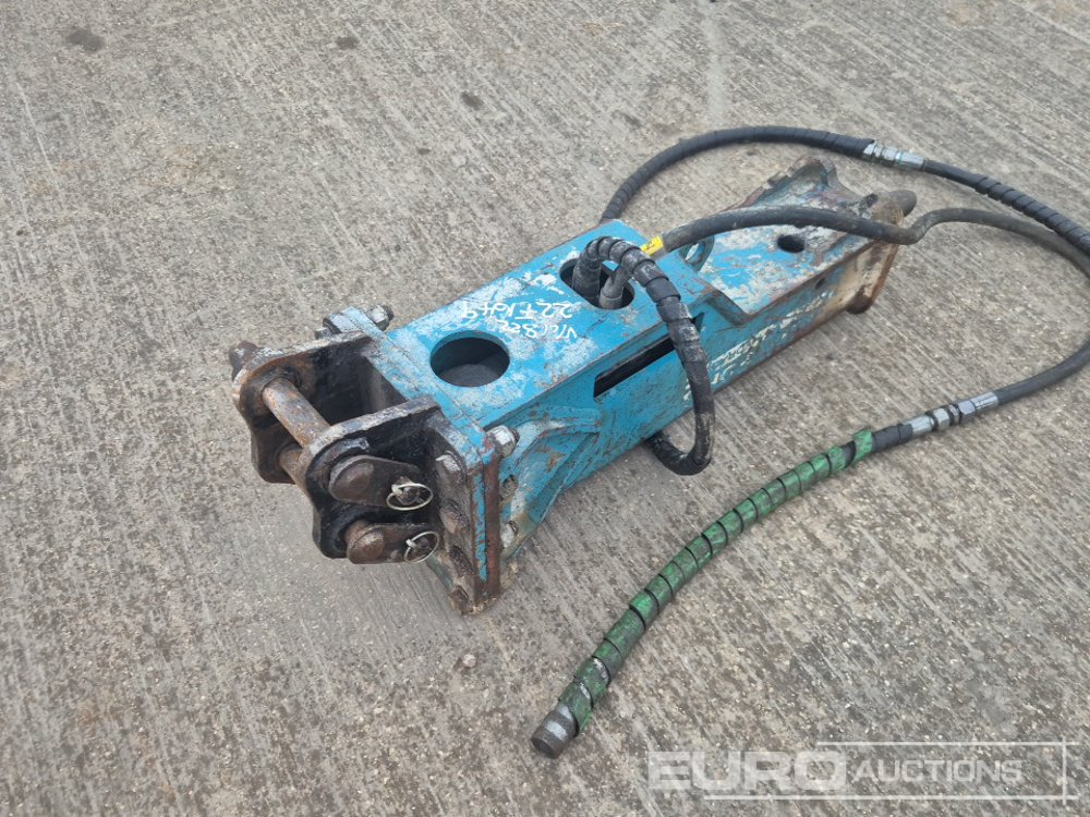 MSB SAGA 20HS - Marteau hydraulique: photos 5 MSB SAGA 20HS - Marteau hydraulique: photos 5