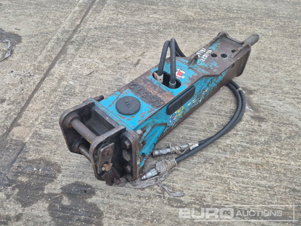 MSB SAGA 30HS - Marteau hydraulique: photos 5 MSB SAGA 30HS - Marteau hydraulique: photos 5