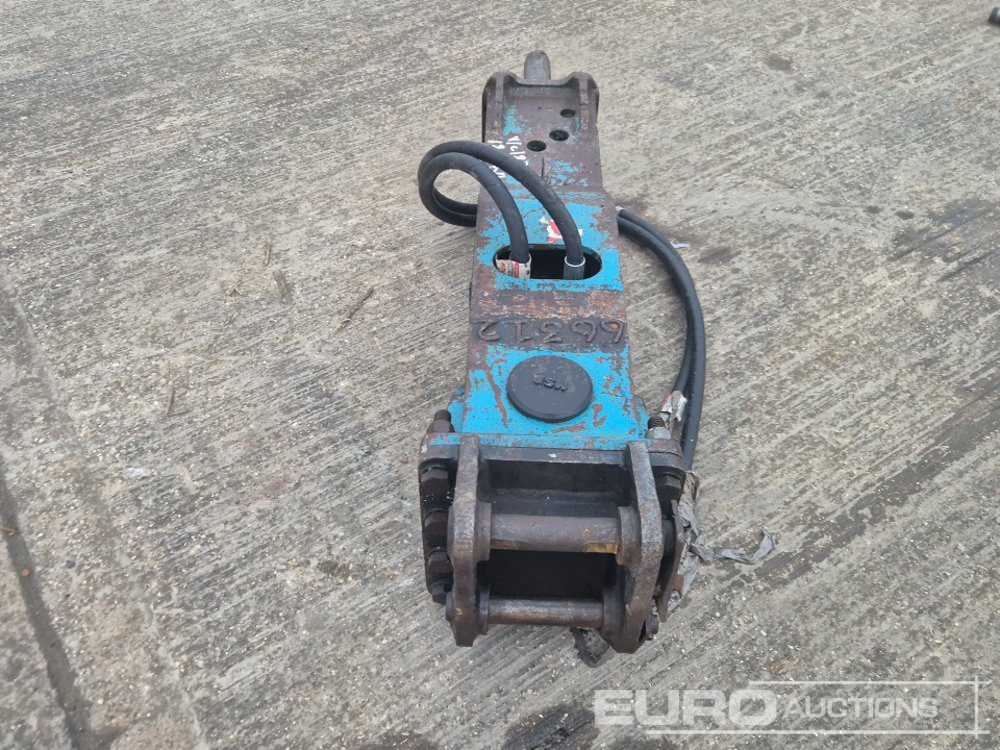 MSB SAGA 30HS - Marteau hydraulique: photos 4 MSB SAGA 30HS - Marteau hydraulique: photos 4